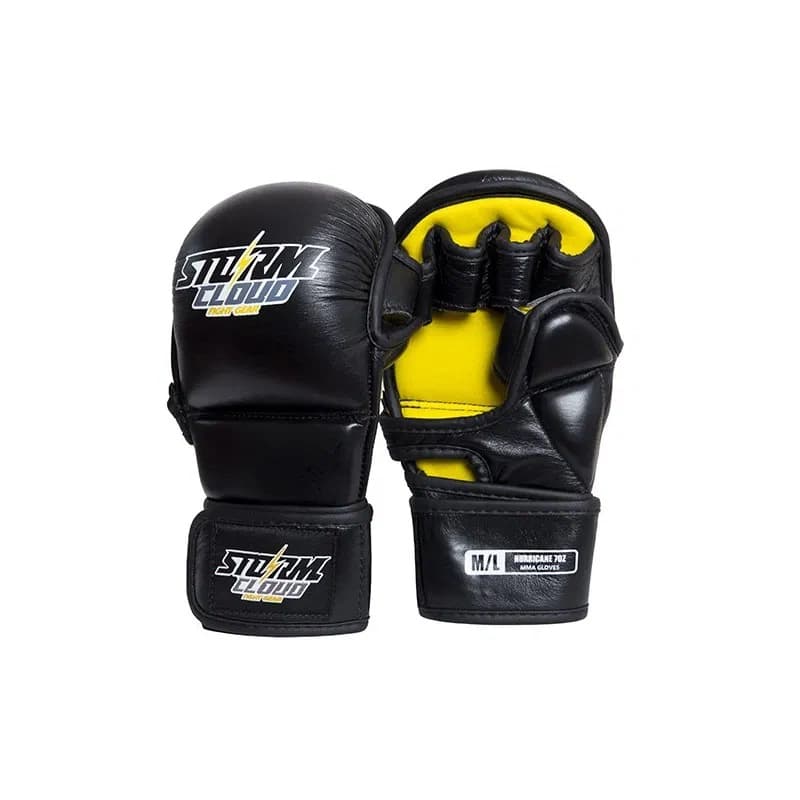 StormCloud Rękawice MMA Hurricane 2.0 Sparingowe 7oz czarne