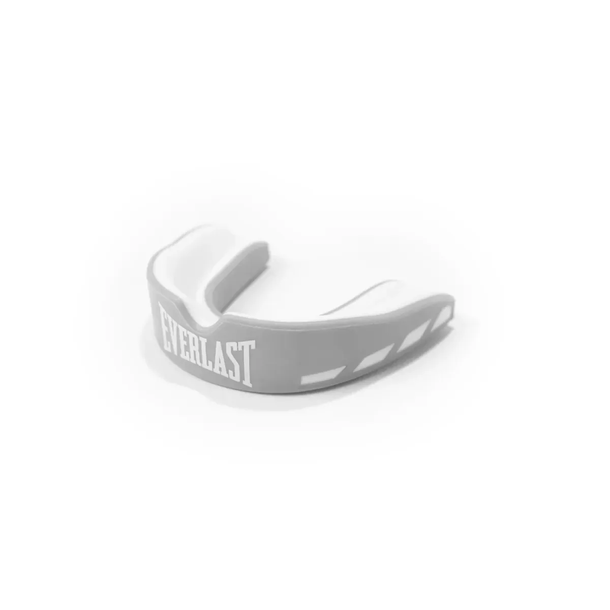 Ochraniacz na zęby Everlast Evershield w szaro-białej wersji