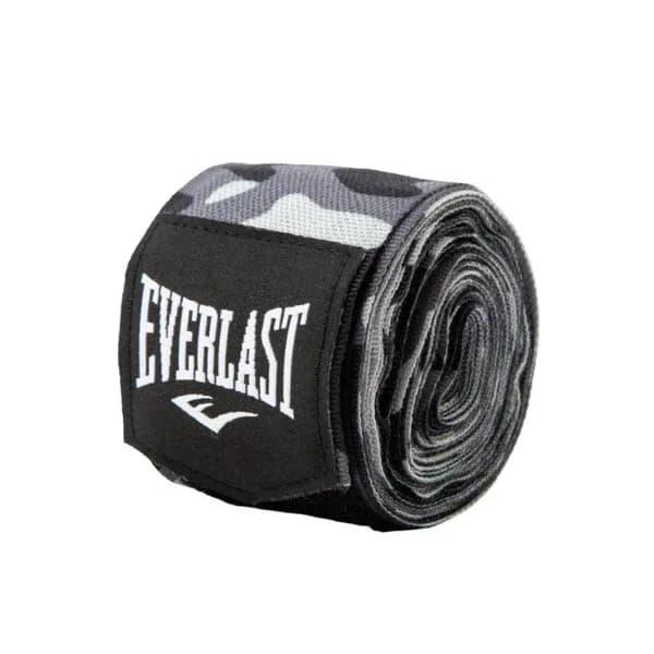 Bandaże bokserskie Everlast Spark Printed HandWraps Black Geo na packshocie