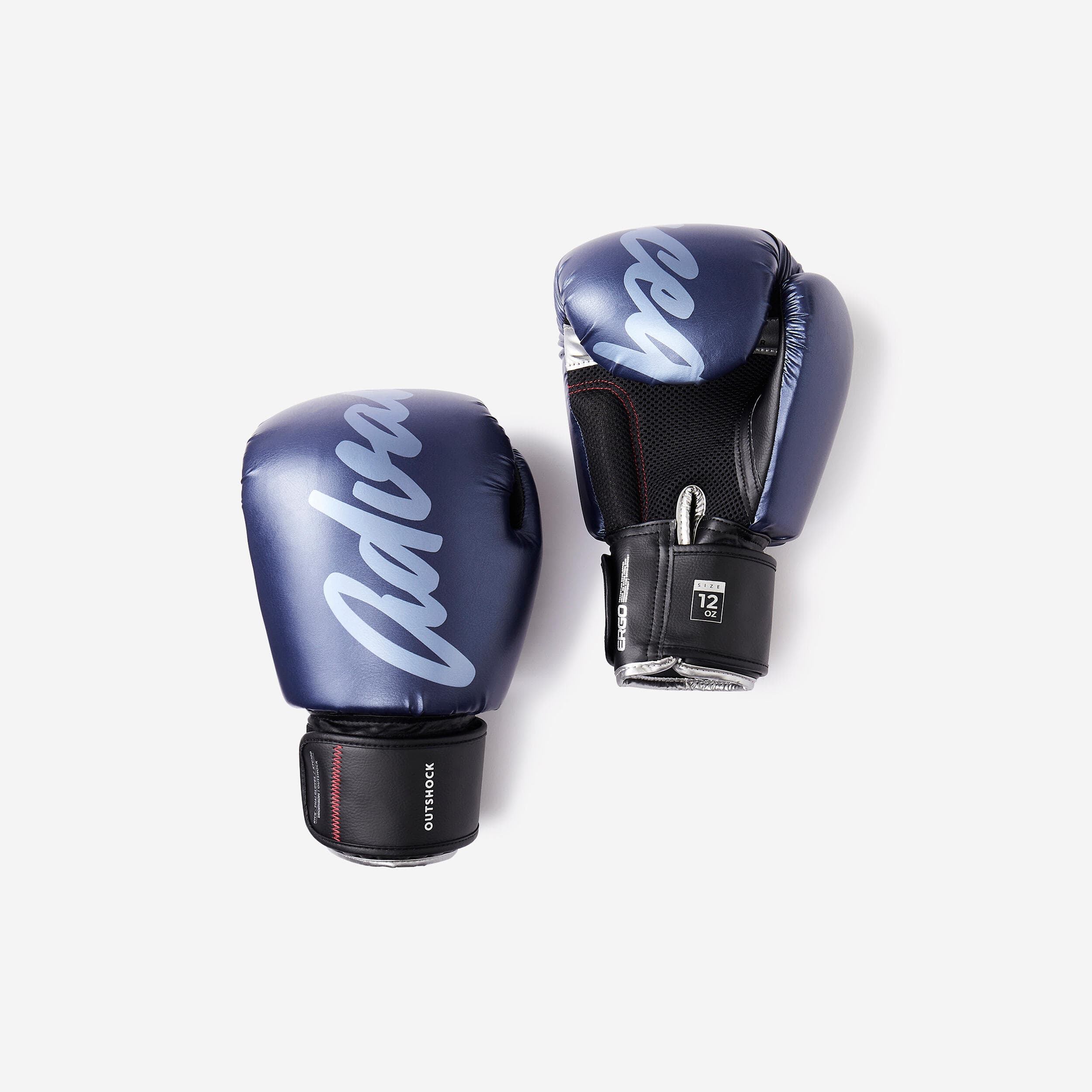 Rękawice do kick-boxingu / muay-thai dla dorosłych Outshock